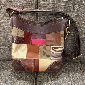 Coach Patchwork (READ) Shoulder Bag G06Q-10435